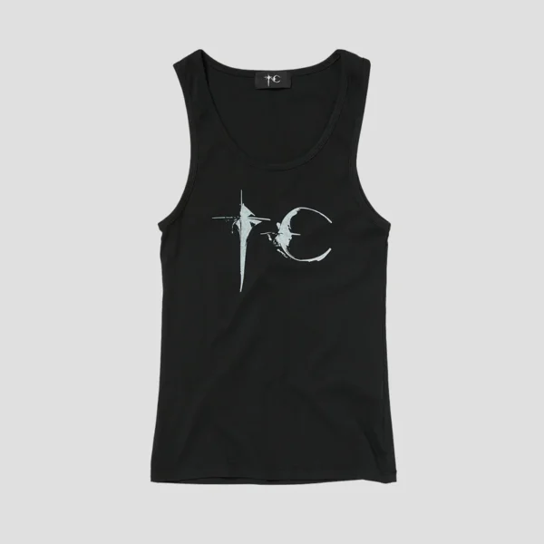 Front view of Thug Club TC Not Easy Tank Top (W)