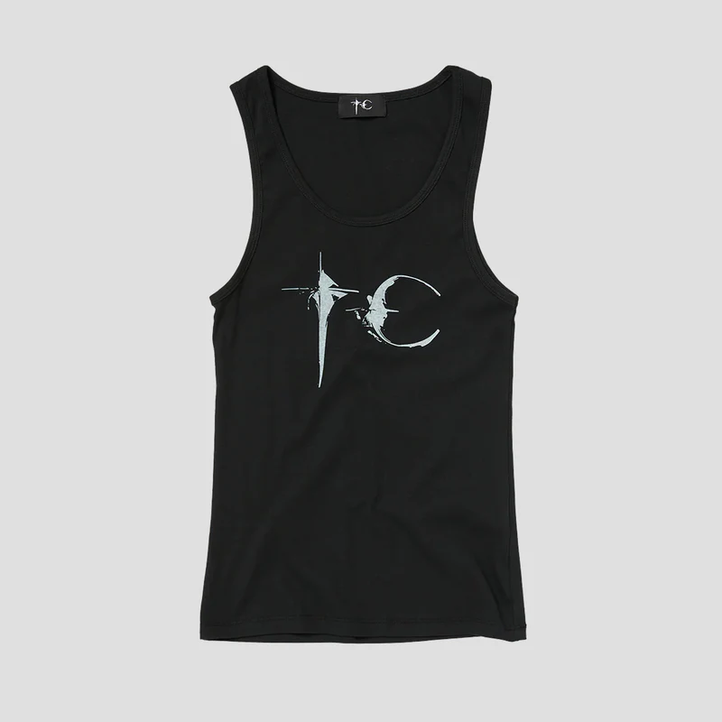 Thug Club TC Not Easy Tank Top (W) Front view of Thug Club TC Not Easy Tank Top (W)