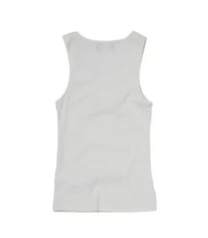Thug Club TC Not Easy White Tank Top (W) BAck