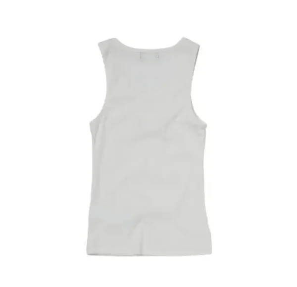 Thug Club TC Not Easy White Tank Top (W) BAck