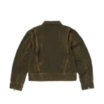 Thug Club TC Two Tone Washed Jacket Back