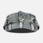 Front view of Thug Club Three-Claw Cap with signature design
