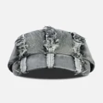 Front view of Thug Club Three-Claw Cap with signature design