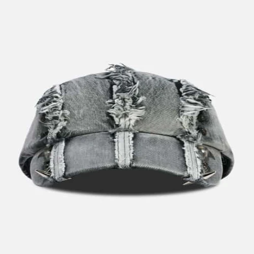 Front view of Thug Club Three-Claw Cap with signature design