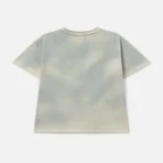 Thug Club Vintage Riding Skull Grey T-Shirt Back
