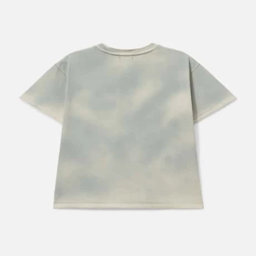 Thug Club Vintage Riding Skull Grey T-Shirt Back
