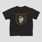 Front view of Thug Club Vintage Riding Skull T-Shirt