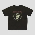 Front view of Thug Club Vintage Riding Skull T-Shirt