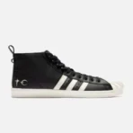 Thug Club X Adidas Originals Superstar Black Boot Luxe Side