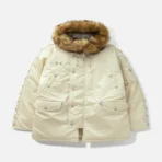 Front view of Thug Club X Alpha Industries N-3B Parka Jacket