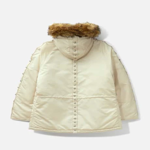 Thug Club X Alpha Industries N-3B Parka Jacket Back